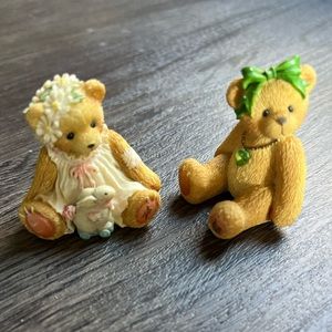 Cherished Teddies - baby and August